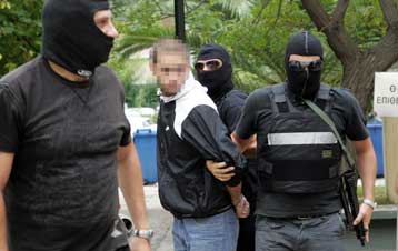 Δίωξη για συμμετοχή σε τρομοκρατική οργάνωση εναντίον των «4» συλληφθέντων