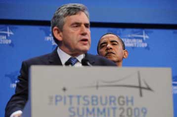 Δεν αποκλείει καμία επιλογή για το Ιράν ο Γκόρντον Μπράουν