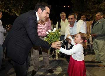 Τις προτάσεις του ΣΥΡΙΖΑ για την στήριξη των μικρομεσαίων παρουσίασε ο Αλ.Τσίπρας