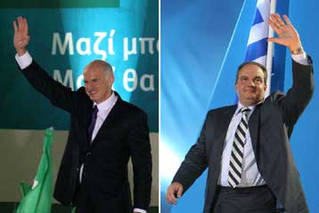 Επιχείρηση συσπείρωσης θέτουν σε εφαρμογή ΝΔ και ΠΑΣΟΚ