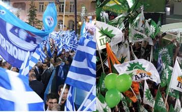 Με περιοδείες και ανοικτές ομιλίες συνεχίσθηκε η προεκλογική εκστρατεία