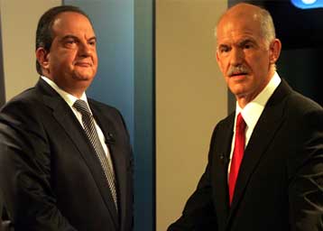 Επαναφέρει η ΝΔ το αίτημα για νέο ντιμπέιτ Καραμανλή-Παπανδρέου