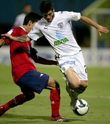 ΠΑΟΚ στο Περιστέρι χωρίς φορ, αλλά με Βερόν και σύστημα α λα… Ρόμα