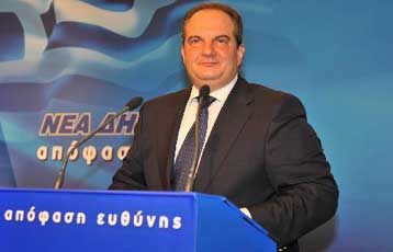 Για «κούφιες ελπίδες» κατηγόρησε το ΠΑΣΟΚ από την Πάτρα ο Κ.Καραμανλής