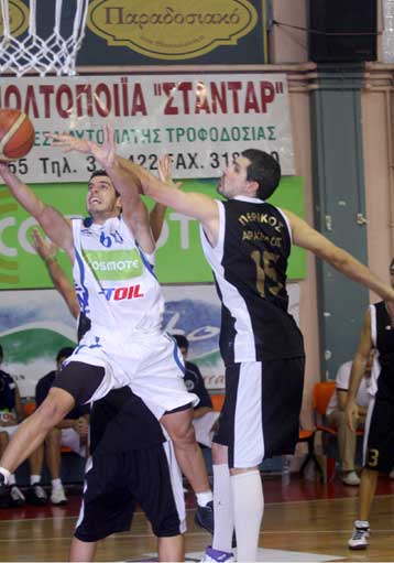 Αποκλείστηκε το Παγκράτι στην Α φάση του Κυπέλλου στο μπάσκετ