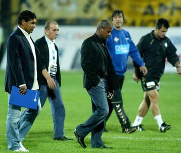 Ικανοποίηση στον Αρη για το αποτέλεσμα, παράπονα από τη διαιτησία