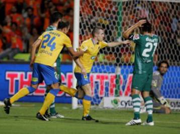 «Επιτέλους» νίκη για τον ΑΠΟΕΛ, «τεσσάρα» από τον Απόλλωνα Λεμεσού