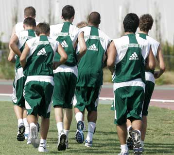 Πρωτιά του Παναθηναϊκού στο τουρνουά της Κρούσεβατς