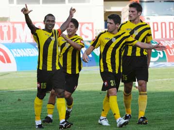 Εύκολη νίκη του Εργοτέλη με 4-0 επί του Πανθρακικού