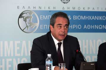 «Σύγχρονο και σταθερό» φορολογικό σύστημα ζητά ο πρόεδρος του ΕΒΕΑ Κ.Μίχαλος