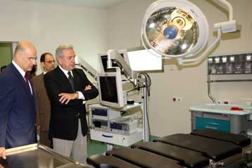 Παραδόθηκαν τα νέα νοσοκομεία Κέρκυρας και Κατερίνης