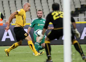 Σάλπι – σε από την κορυφή ο Παναθηναϊκός, «πριγκιπικά» γιουχαΐσματα στην ΑΕΚ