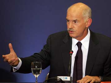 Και με μεγαλύτερο έλλειμμα, θα εφαρμόσουμε το πρόγραμμά μας, δηλώνει ο Γ.Παπανδρέου