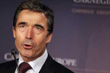 Οι Ευρωπαίοι πληρώνουν βαρύ τίμημα στο Αφγανιστάν, λέει ο Ράσμουσεν στις ΗΠΑ