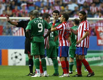 Μειώθηκε στις δύο αγωνιστικές η ποινή του Σισέ