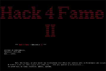 Χάκερ παραποίησαν το δικτυακό τόπο του Πρώτου Θέματος