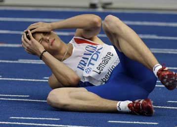 Ο Λεμέτρ καλύτερος ανερχόμενος αθλητής στον στίβο στην Ευρώπη