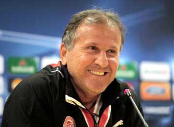 «Έντεκα εναντίον έντεκα» σύνθημα… ψυχολογίας από τον Ζίκο ενόψει της Αρσεναλ