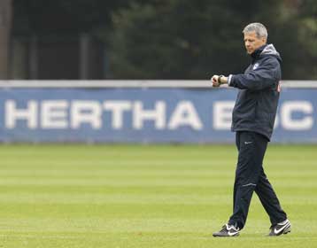 Η Χέρτα απέλυσε τον Φαβρ, μετά την βαριά ήττα από τη Χόφενχαϊμ