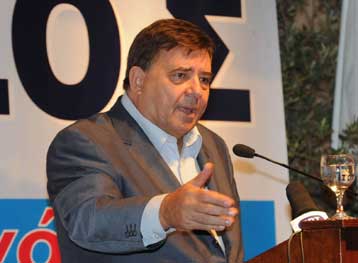 Ο ΛΑΟΣ θα είναι ρυθμιστής των εξελίξεων, εκτίμησε ο Γιώργος Καρατζαφέρης