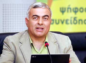 Πρόσκληση των Οικολόγων Πράσινων στα κόμματα για την «πράσινη οικονομία»