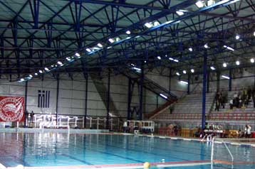 «Αστεγος» ο Ολυμπιακός, παραμένει το «λουκέτο» στο Εθνικό κολυμβητήριο Πειραιά