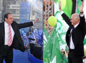 Προεκλογικού αγώνα συνέχεια με ομιλίες σε ανοιχτές συγκεντρώσεις