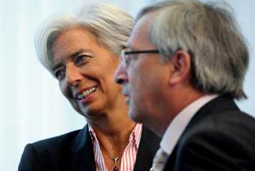 Δεκαετία χαμηλής ανάπτυξης και λιτότητας βλέπει για την ευρωζώνη ο Ζαν-Κλοντ Γιούνκερ