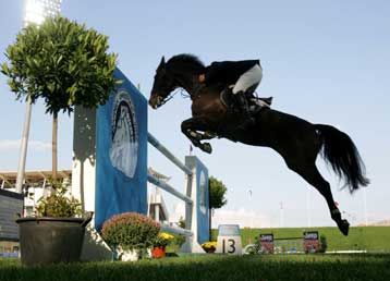 Πρεμιέρα του Παγκοσμίου Κυπέλλου ιππασίας στο Μαρκόπουλο