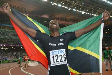 Τέλος καριέρας για τον σπουδαίο σπρίντερ Κιμ Κόλινς