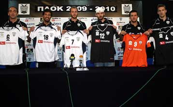 Ο ΠΑΟΚ παρουσίασε… στόχους στο νέο πρωτάθλημα βόλεϊ, μεταγραφές και φανέλα