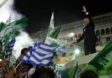 Κρίσιμη η απόφαση της Κυριακής για το μέλλον του τόπου, τόνισε ο Γ.Παπανδρέου