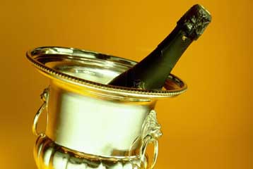 Το άρωμα της σαμπάνιας ανεβαίνει με τις φυσαλίδες