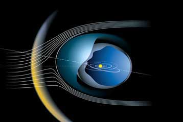 Σε επίπεδα ρεκόρ η ένταση της κοσμικής ακτινοβολίας