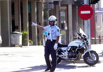 Έκτακτα κυκλοφοριακά μέτρα στο κέντρο της Αθήνας για τρεις ημέρες