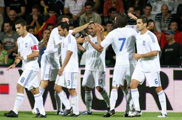 Στους «ισχυρούς» η Ελλάδα στα μπαράζ του Μουντιάλ