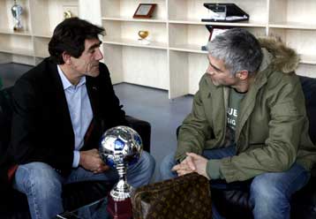 Ο Νίκος Σαργκάνης έπλεξε το εγκώμιο του Αντώνη Νικοπολίδη