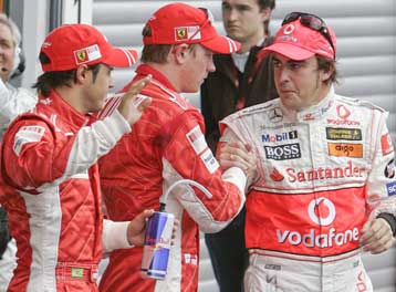 Ανακοινώθηκε η συνεργασία του Αλόνσο με την Ferrari