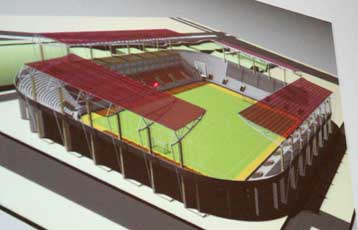 Αρχισε η θεμελίωση του γηπέδου της Λάρισας