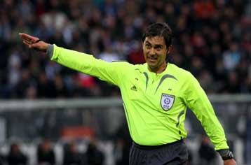 Ο Χαραλαμπίδης στο ματς Παναθηναϊκός – Λάρισα