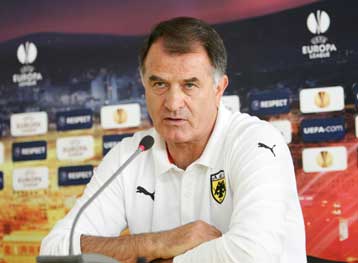 «Φάρμακο η νίκη με την Μπενφίκα» είπε ο Μπάγεβιτς