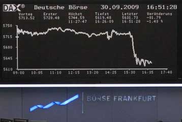 Πτωτικά έκλεισαν οι ευρωπαϊκές αγορές και η Γουόλ Στριτ την Τετάρτη