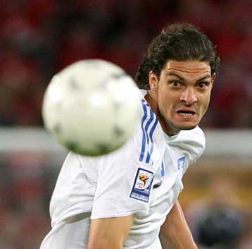 Χωρίς Χαριστέα αλλά με Αμανατίδη η Εθνική στα κρίσιμα ματς για το Μουντιάλ 2010