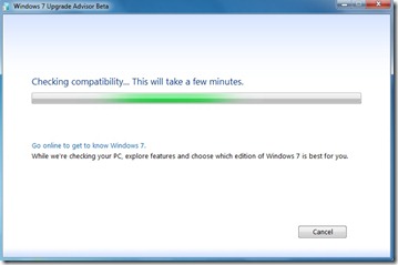 «Πόση ώρα θα μου πάρει το Upgrade στα 7;»