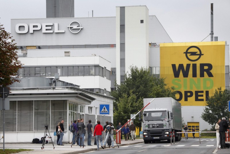 Σύνοδος Κορυφής για το κρατικό χρήμα στην Opel
