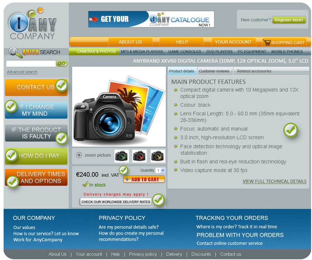 Στο στόχαστρο της Ε.Ε. τα e-καταστήματα ηλεκτρονικών