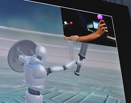 Την άνοιξη του 2010 ο Ανιχνευτής Κίνησης για το PS3