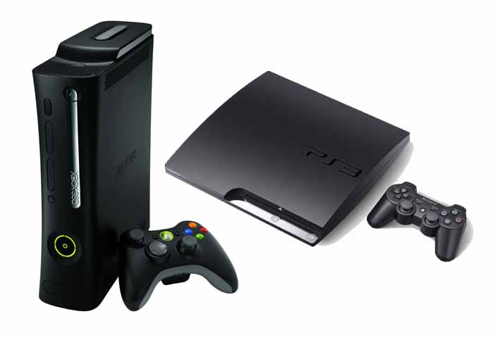 Xbox 360 εναντίον PS3 Slim
