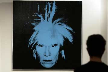 Έργα του Αντι Γουόρχολ στη Βασιλίσσης Σοφίας