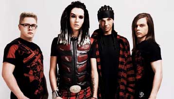 Στο κλειστό του ΟΑΚΑ απόψε οι Tokio Hotel